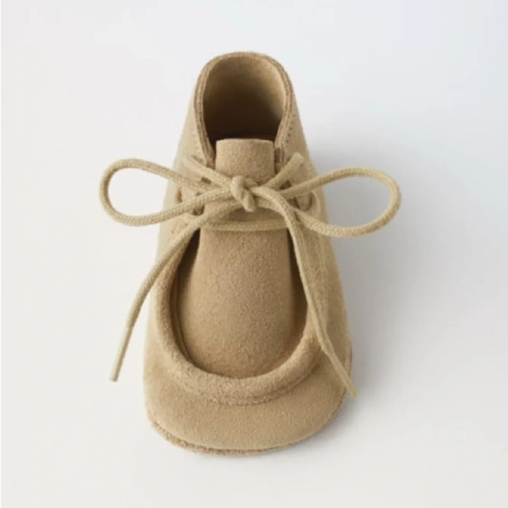 ZARA Baby Leather Moccasins Shoes